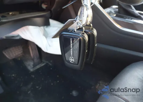 2021 Toyota Highlander Limited from USA, damaged, VIN 5TDDZRBH0MS554477